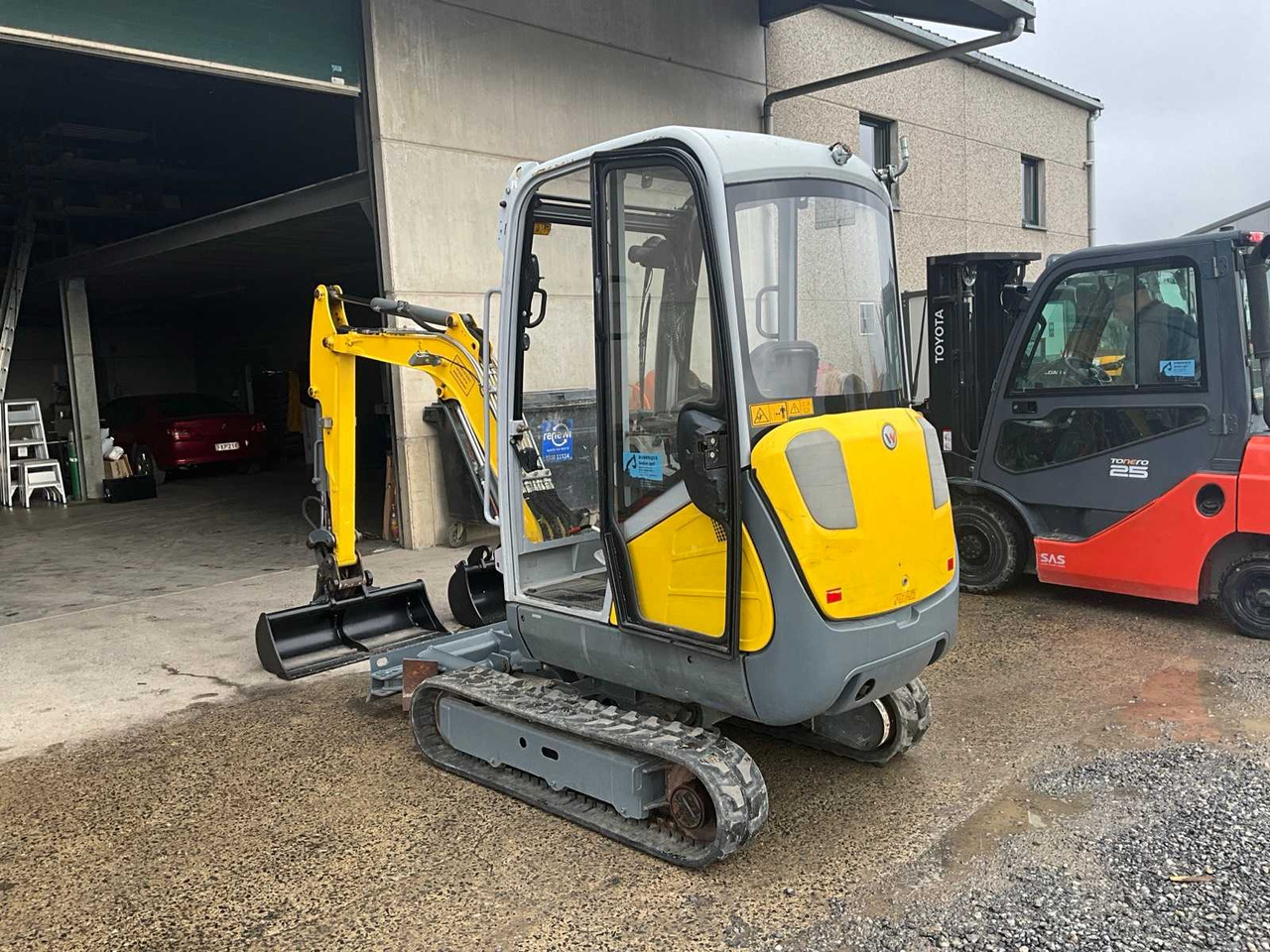 Wacker neuson ET 18 - Miniexcavadora: foto 3 Wacker neuson ET 18 - Miniexcavadora: foto 3