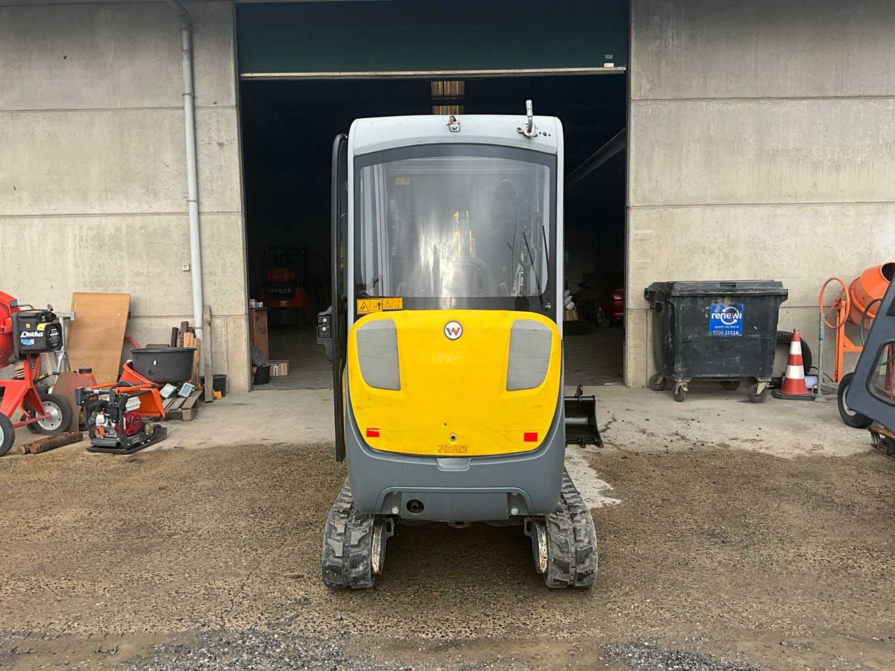 Wacker neuson ET 18 - Miniexcavadora: foto 4 Wacker neuson ET 18 - Miniexcavadora: foto 4