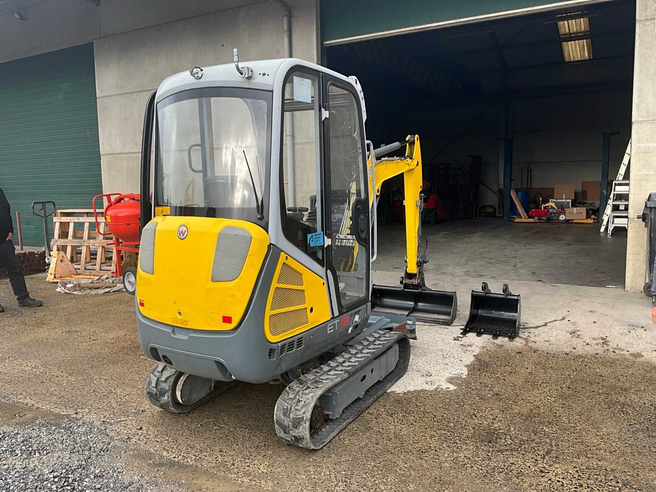 Wacker neuson ET 18 - Miniexcavadora: foto 5 Wacker neuson ET 18 - Miniexcavadora: foto 5