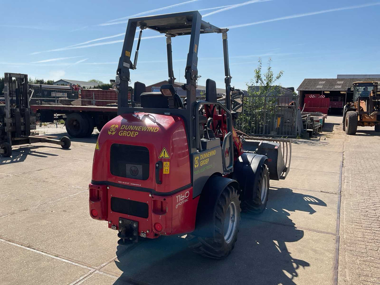 Weidemann eHoftrac 1160 - Cargadora de ruedas: foto 3 Weidemann eHoftrac 1160 - Cargadora de ruedas: foto 3
