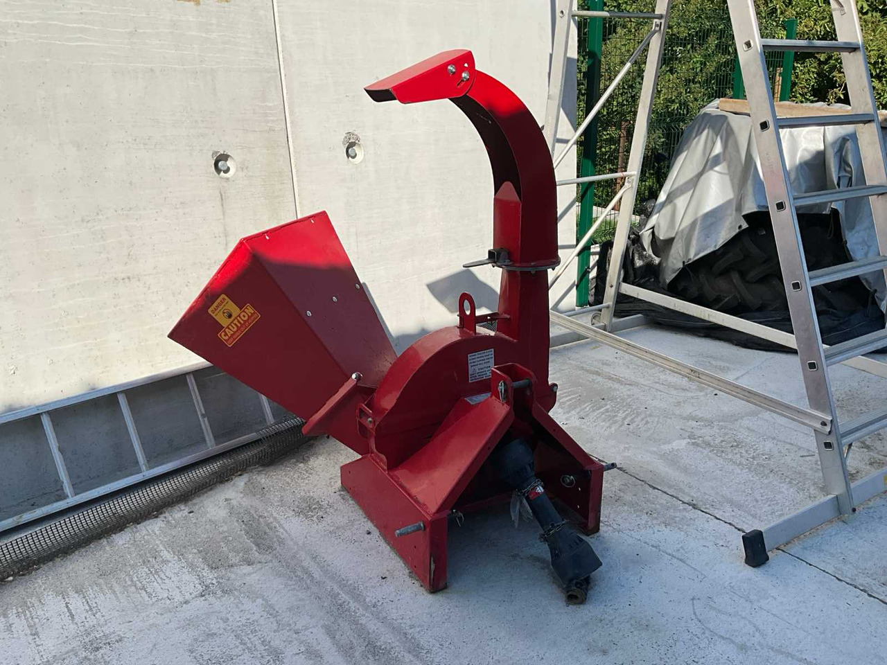 Wood chipper WC-X5 - Cosechadora de forraje: foto 1 Wood chipper WC-X5 - Cosechadora de forraje: foto 1