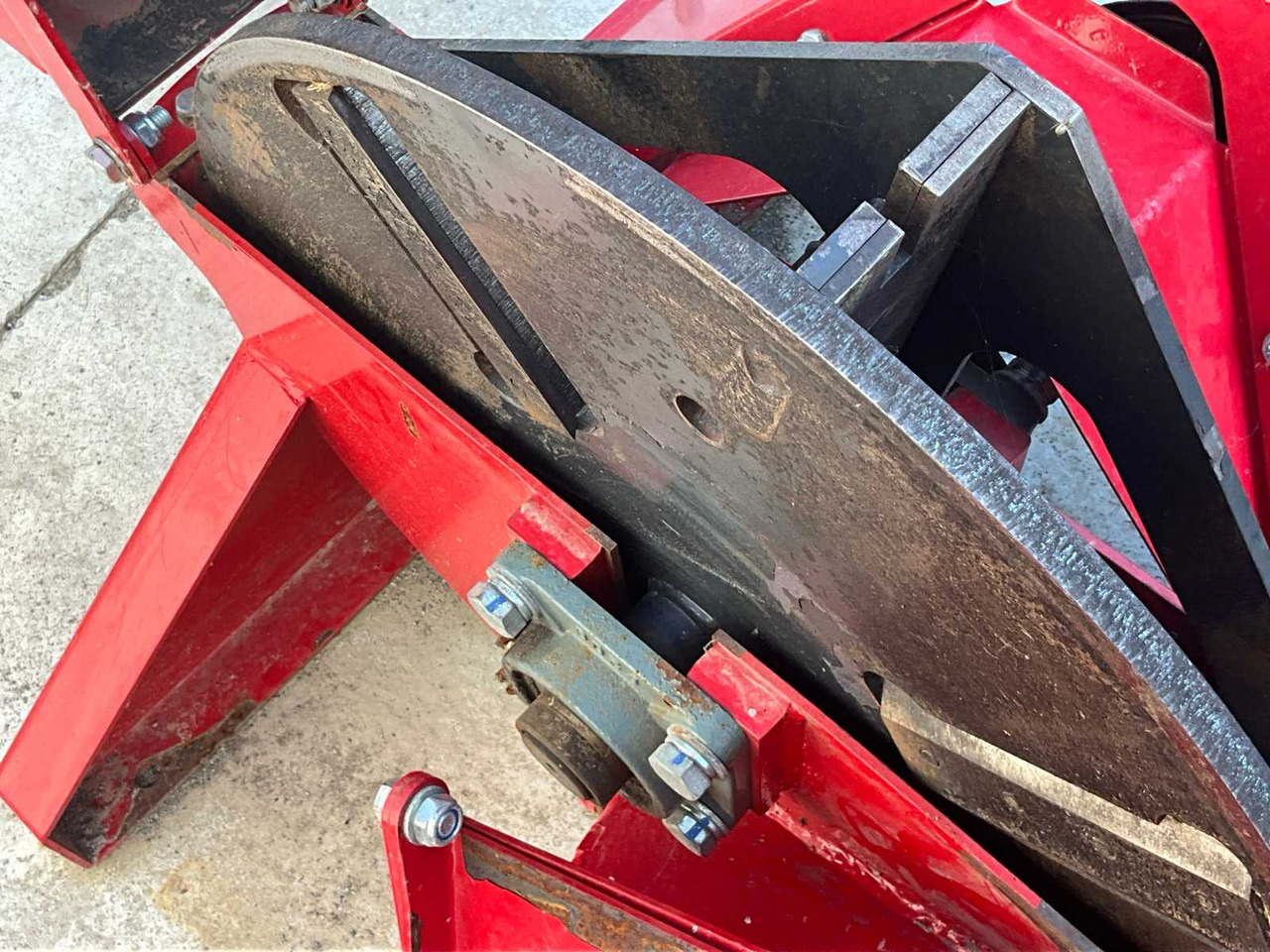 Cosechadora de forraje Wood chipper WC-X5: foto 7