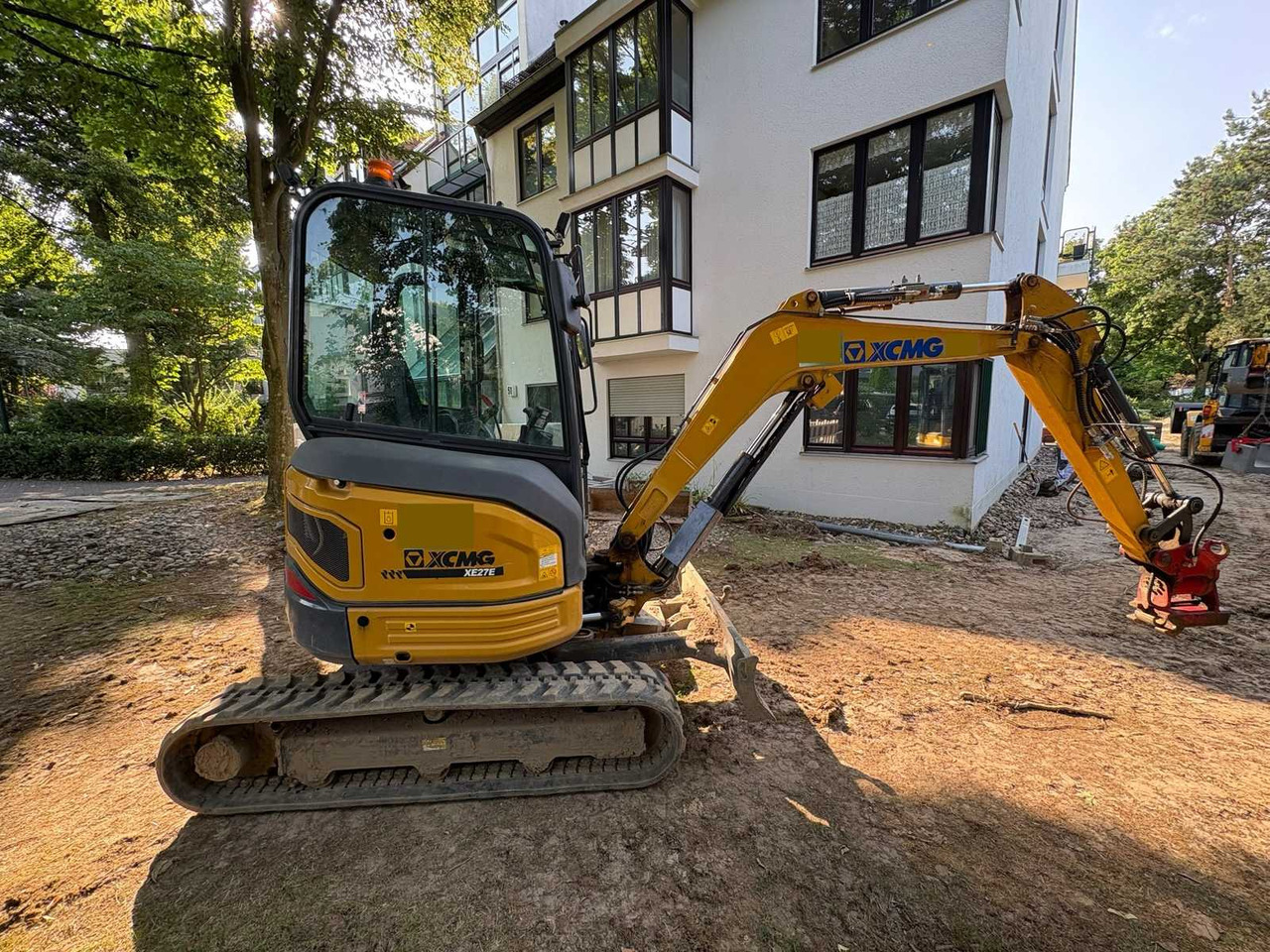 XCMG XE27E - Miniexcavadora: foto 5 XCMG XE27E - Miniexcavadora: foto 5