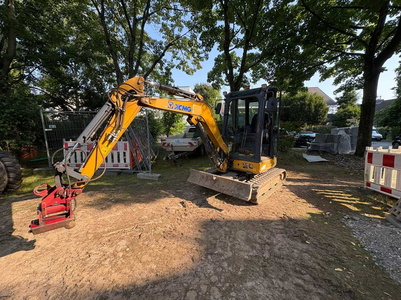 XCMG XE27E - Miniexcavadora: foto 1 XCMG XE27E - Miniexcavadora: foto 1