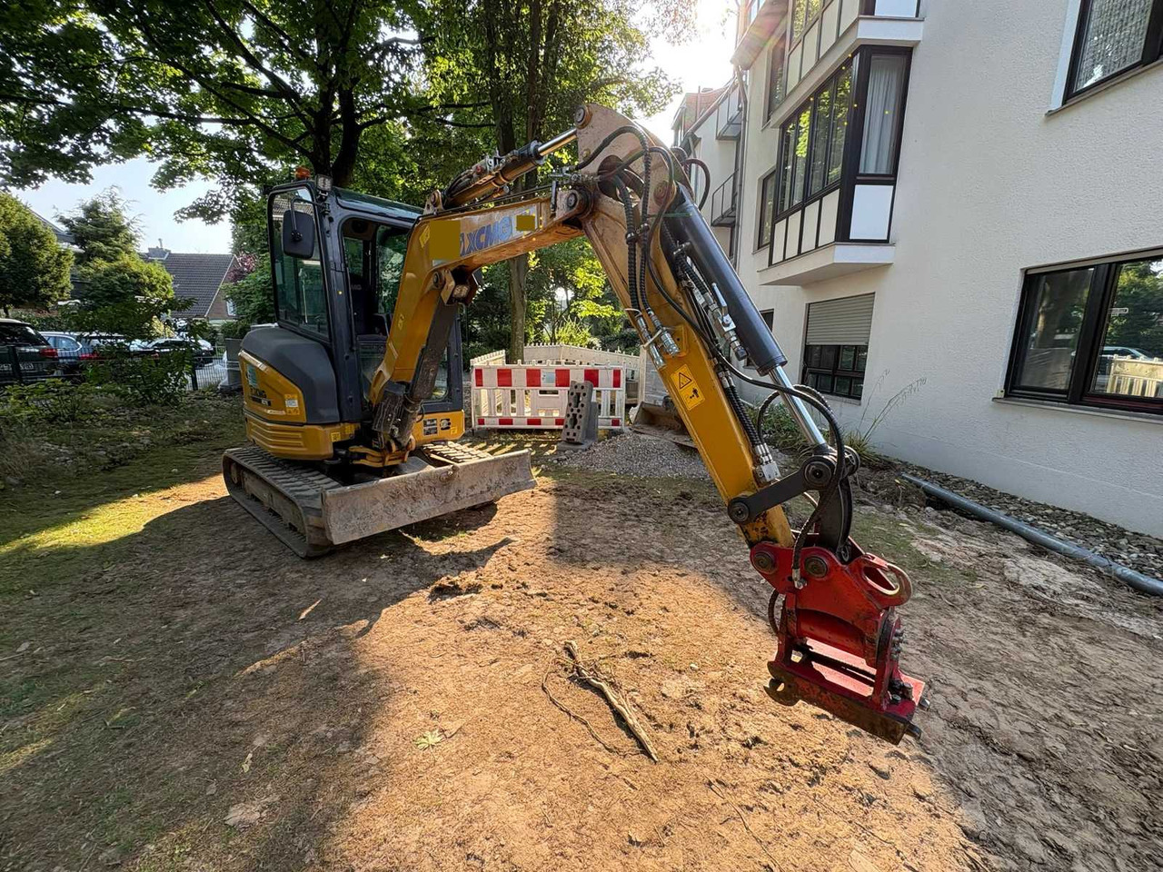 XCMG XE27E - Miniexcavadora: foto 2 XCMG XE27E - Miniexcavadora: foto 2