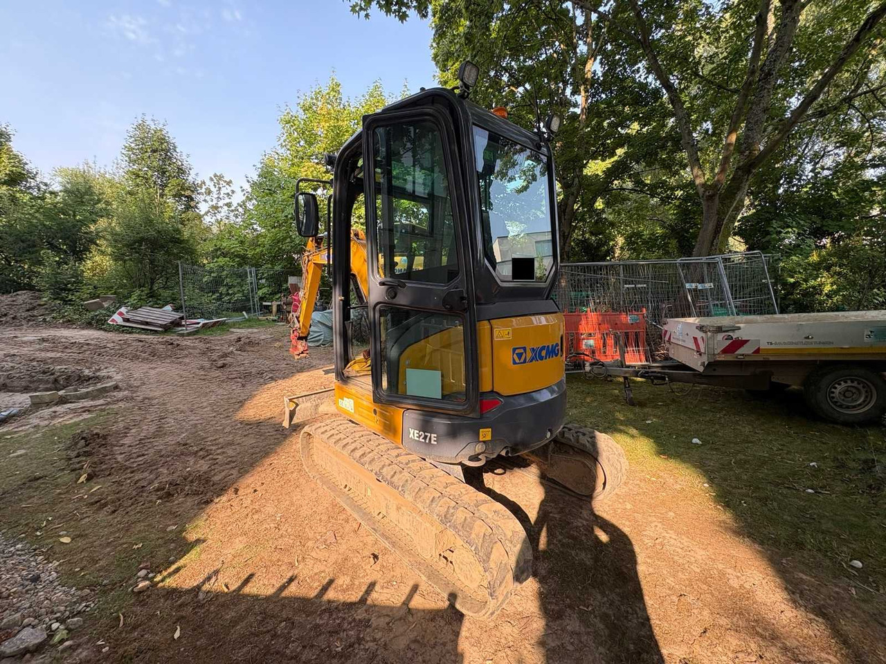 XCMG XE27E - Miniexcavadora: foto 3 XCMG XE27E - Miniexcavadora: foto 3