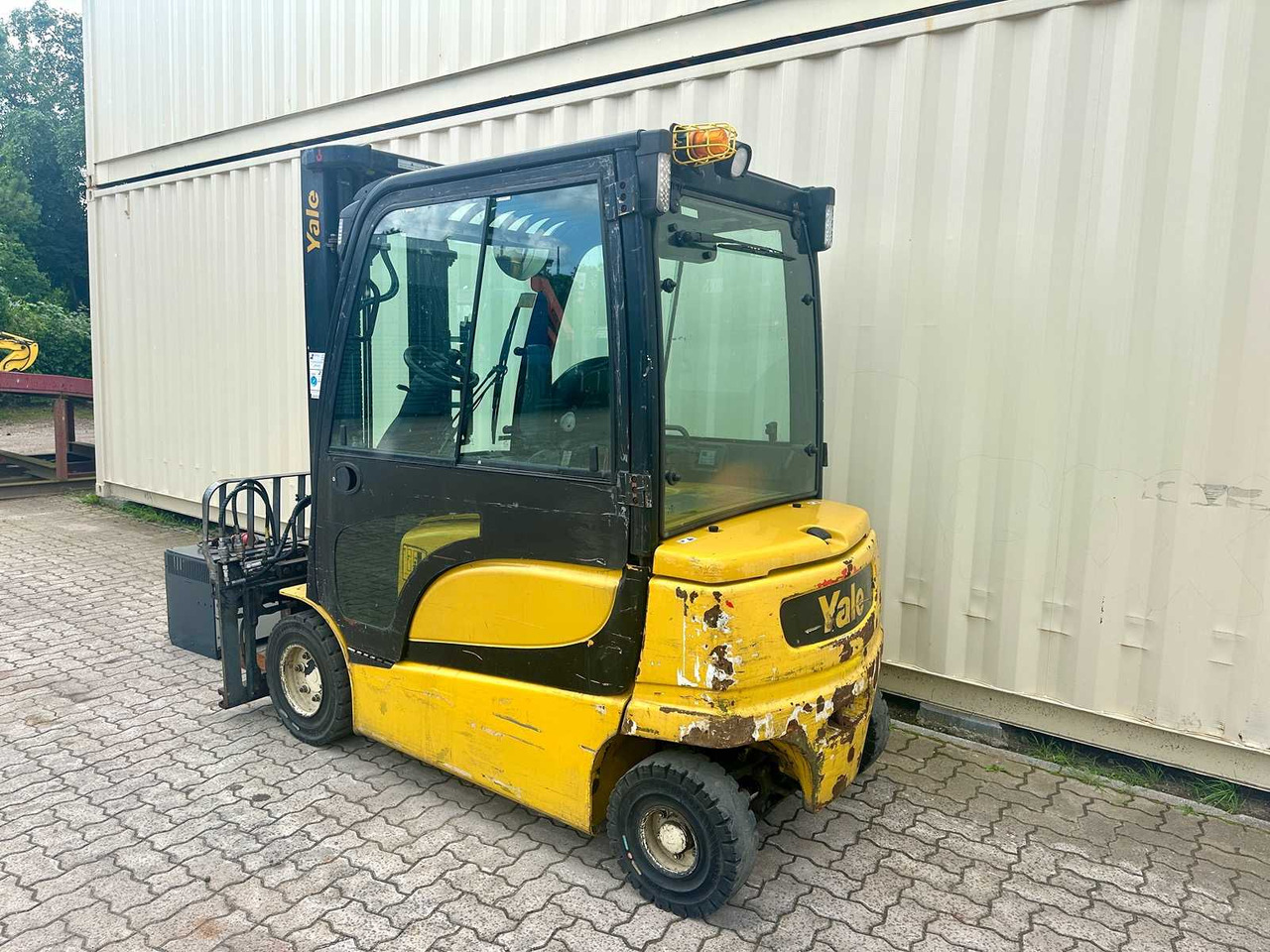 YALE - ERP30VL-V/360T - 2011 - FORKLIFT TRUCKS - Carretilla elevadora: foto 3 YALE - ERP30VL-V/360T - 2011 - FORKLIFT TRUCKS - Carretilla elevadora: foto 3