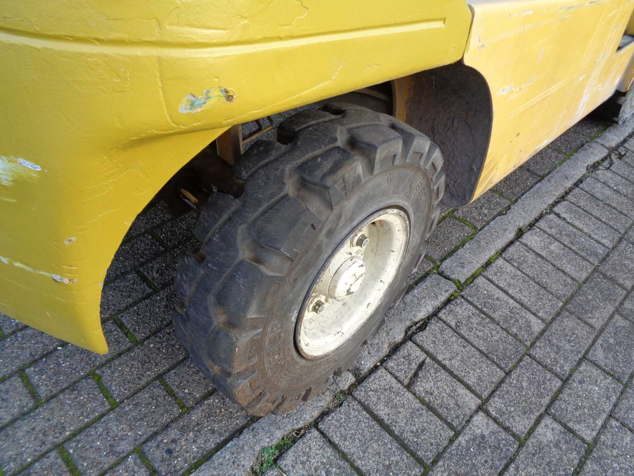 Carretilla elevadora YALE GLP 30 MXV 2445 GAS FORKLIFT, YALE-GLP 30 MXV 2445: foto 8