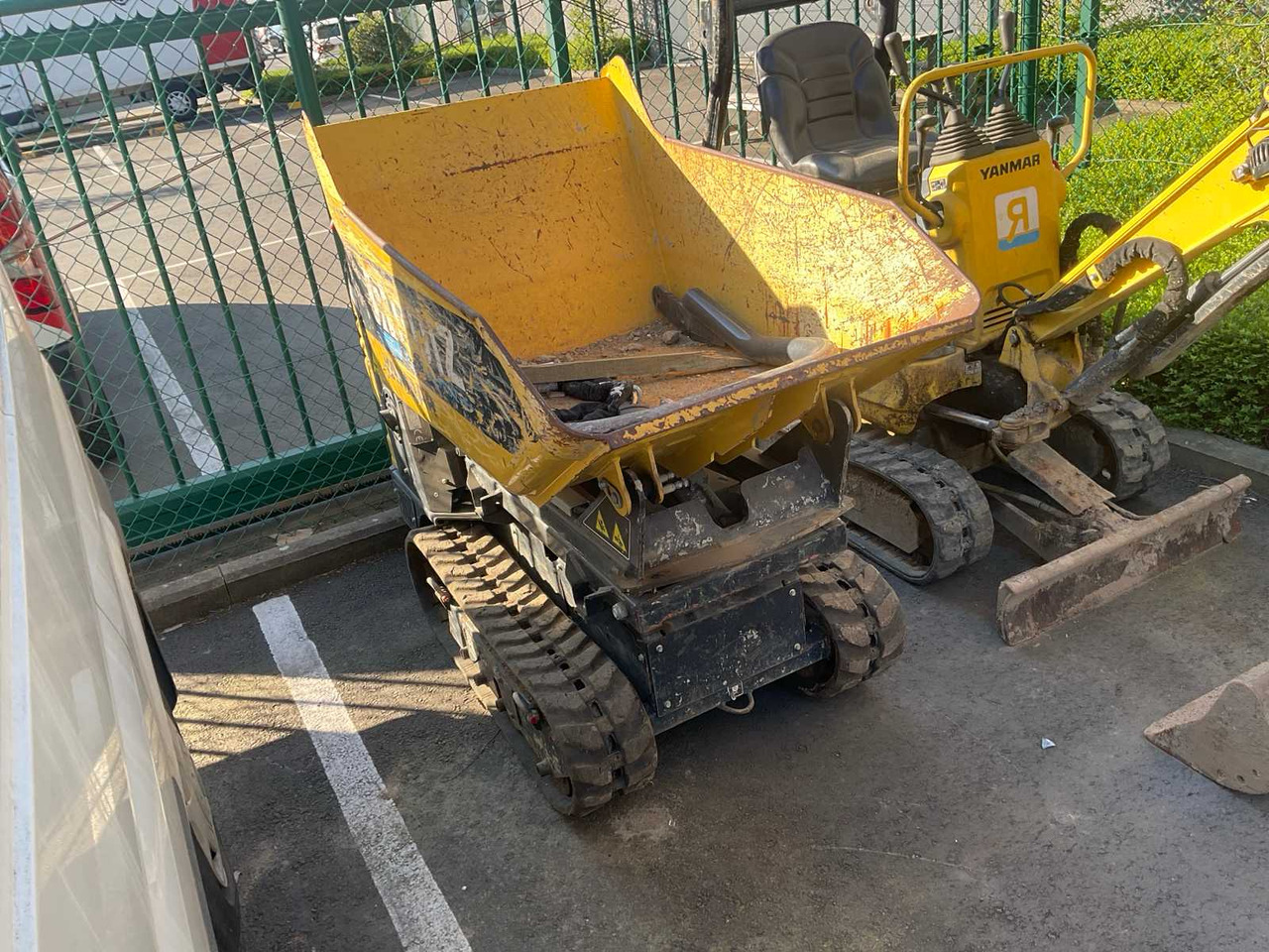 Yanmar C 08 HI TIP - Dúmper: foto 4 Yanmar C 08 HI TIP - Dúmper: foto 4