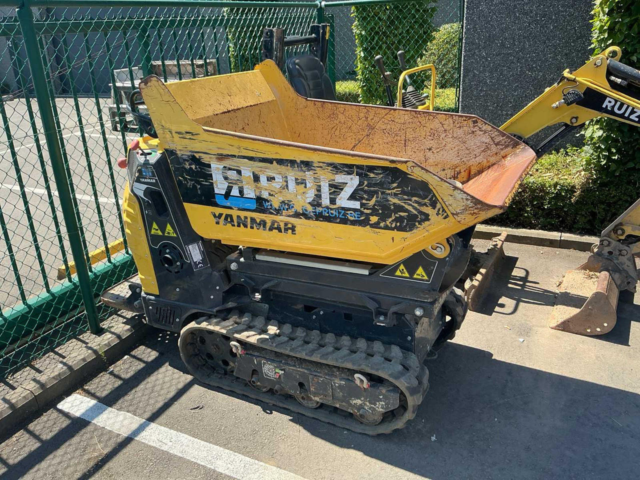 Yanmar C 08 HI TIP - Dúmper: foto 1 Yanmar C 08 HI TIP - Dúmper: foto 1