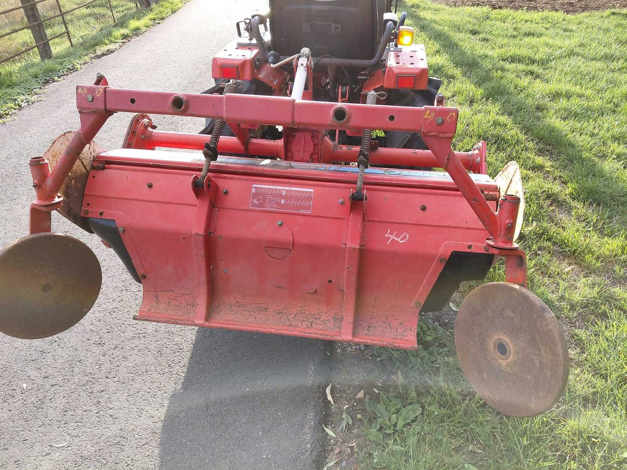 Yanmar KE-3 - Mini tractor: foto 4 Yanmar KE-3 - Mini tractor: foto 4