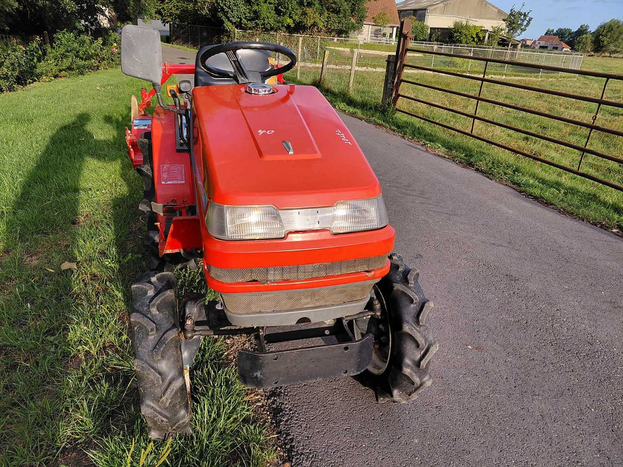 Yanmar KE-3 - Mini tractor: foto 2 Yanmar KE-3 - Mini tractor: foto 2