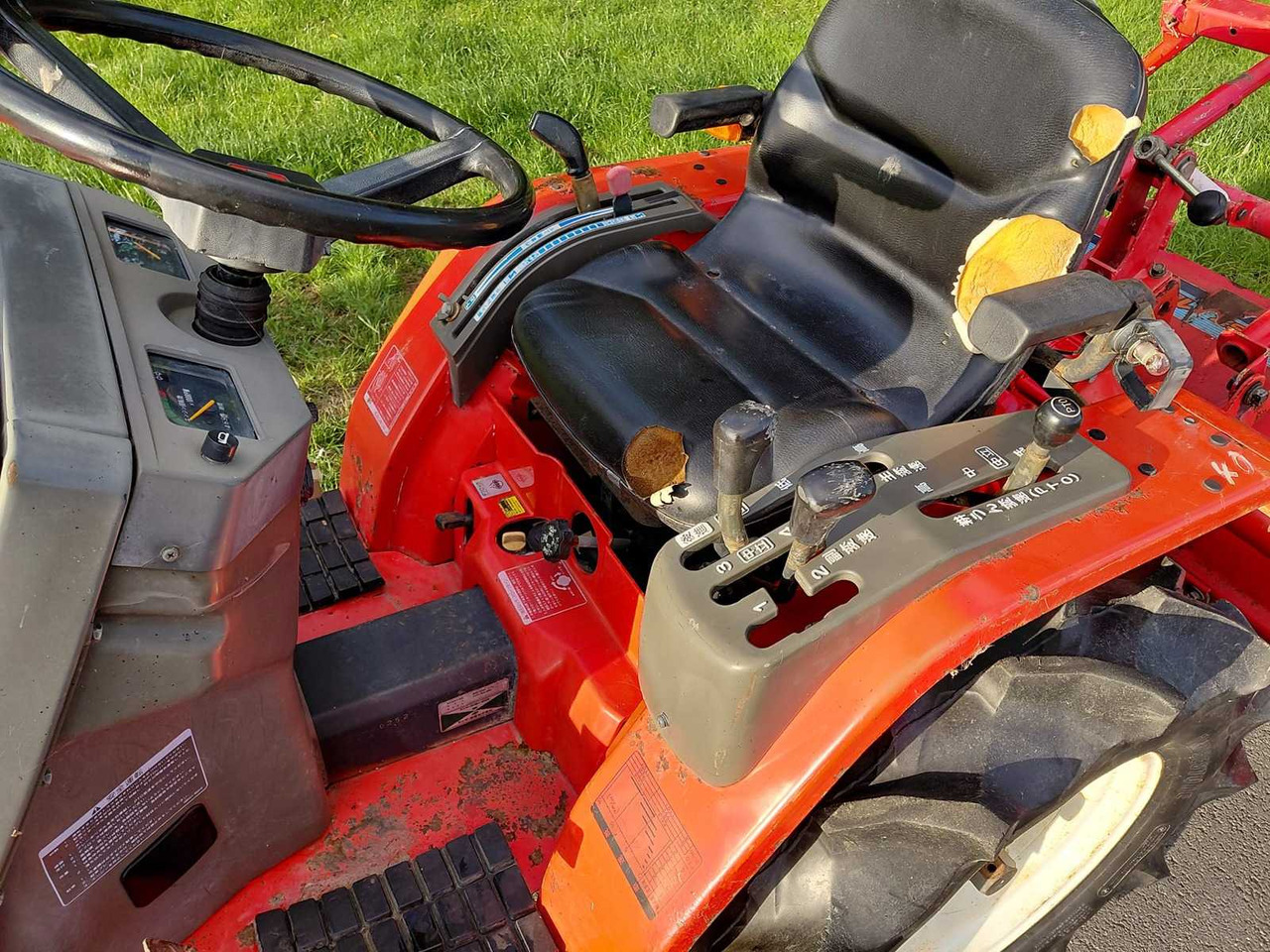 Yanmar KE-3 - Mini tractor: foto 5 Yanmar KE-3 - Mini tractor: foto 5