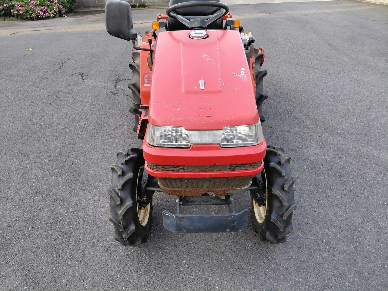 Yanmar KE-3 - Mini tractor: foto 2 Yanmar KE-3 - Mini tractor: foto 2