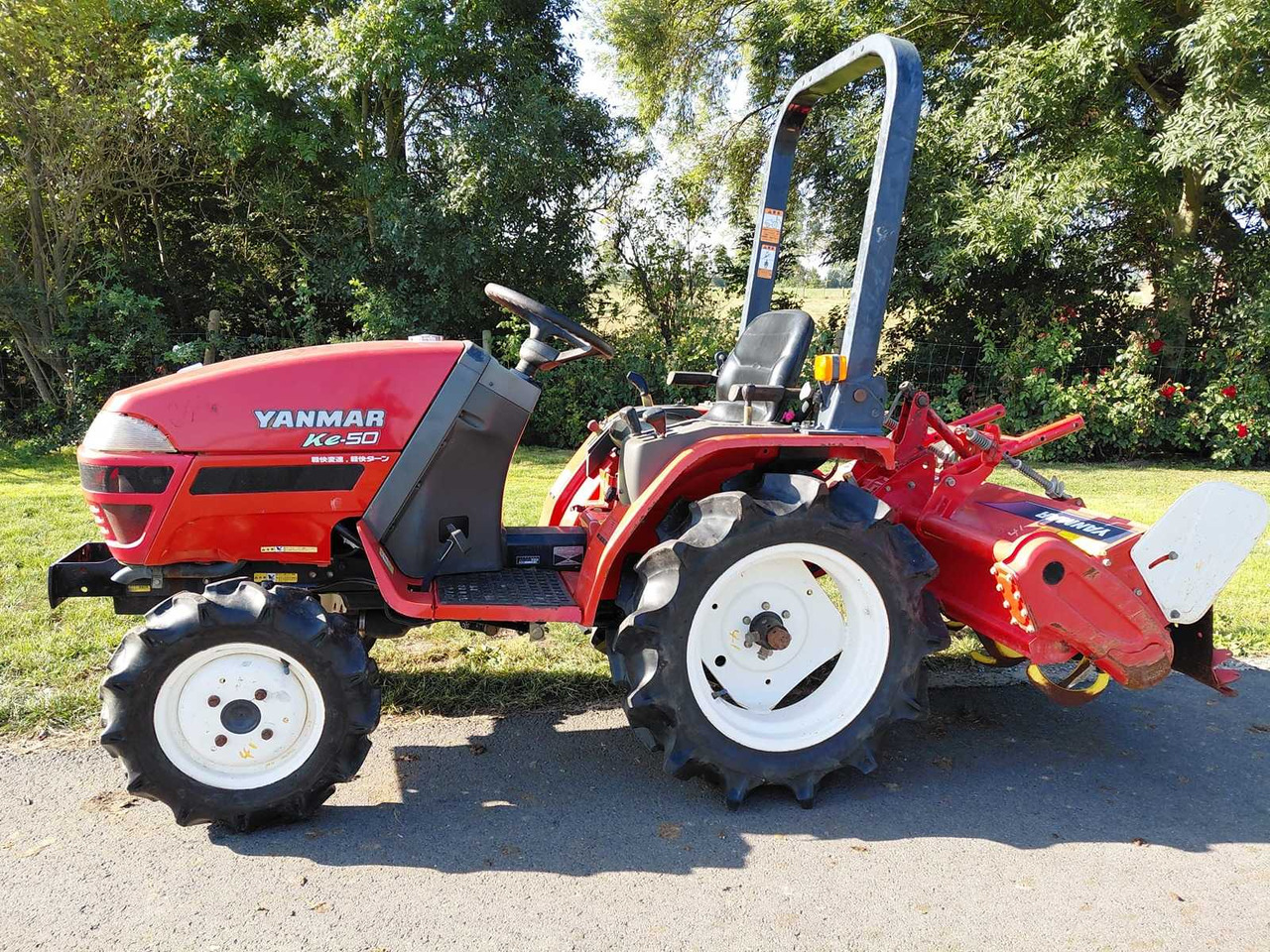 Yanmar KE50 - Mini tractor: foto 1 Yanmar KE50 - Mini tractor: foto 1