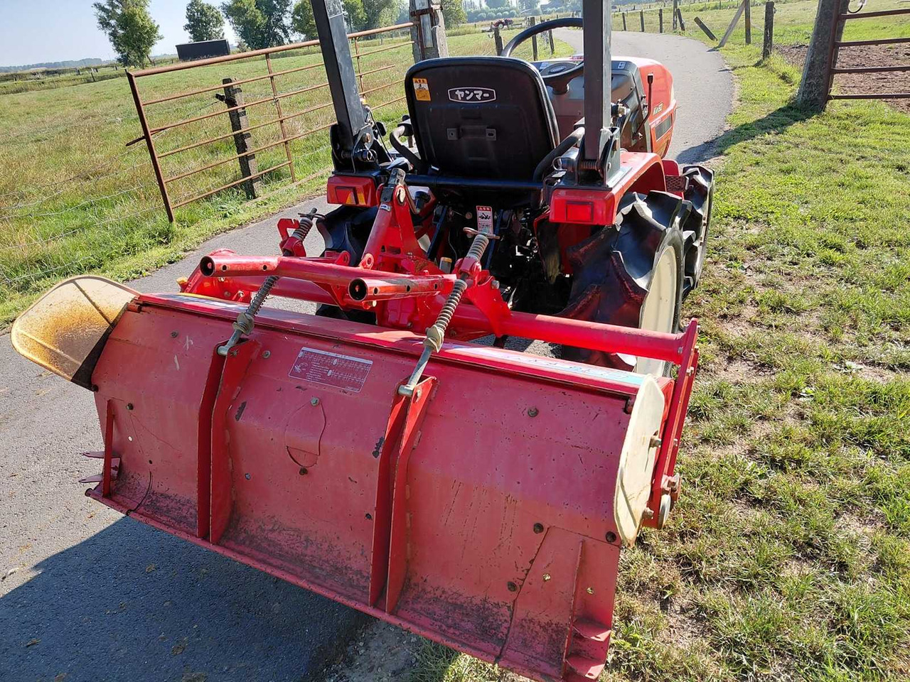 Yanmar KE50 - Mini tractor: foto 4 Yanmar KE50 - Mini tractor: foto 4
