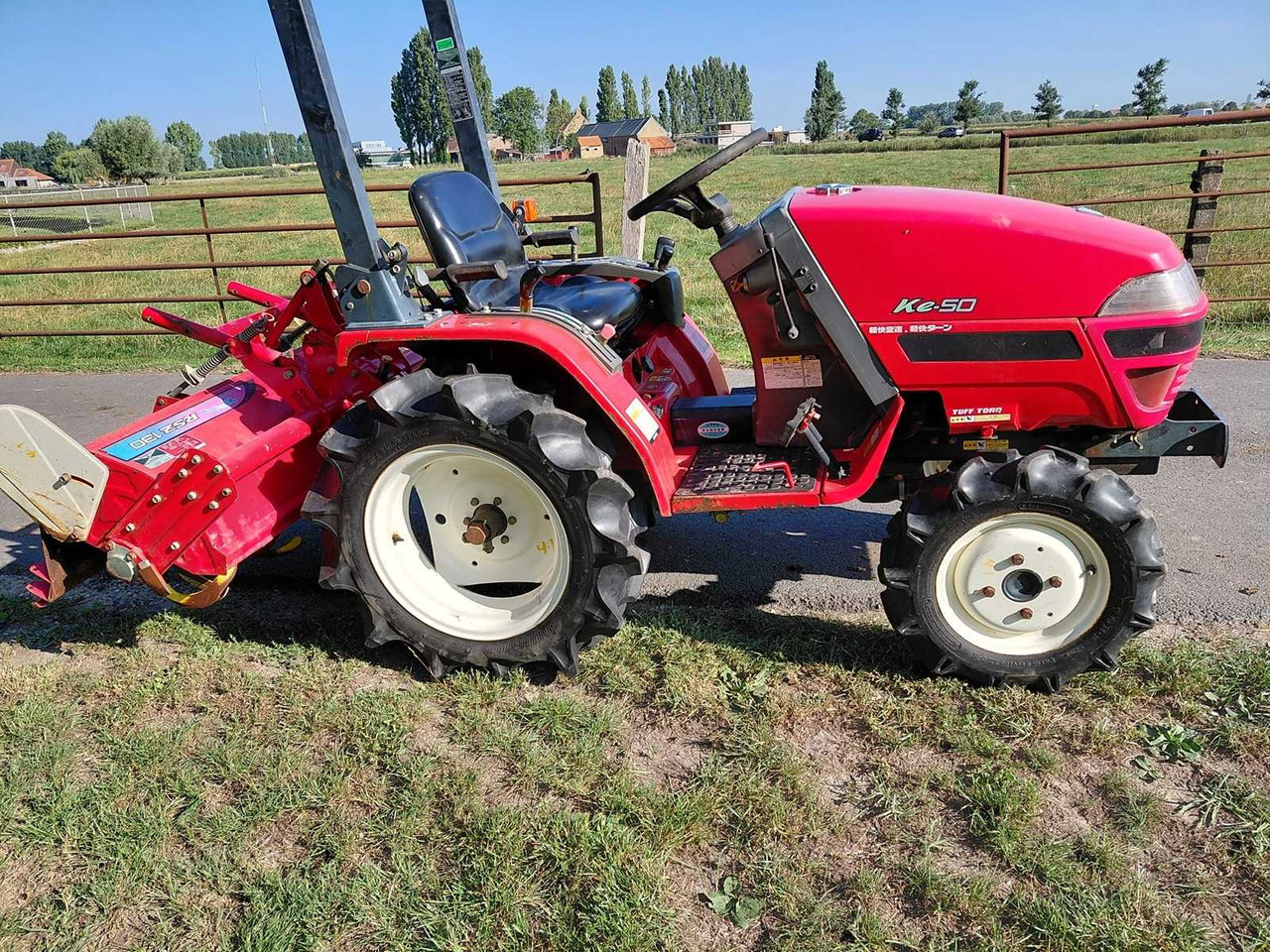Yanmar KE50 - Mini tractor: foto 3 Yanmar KE50 - Mini tractor: foto 3
