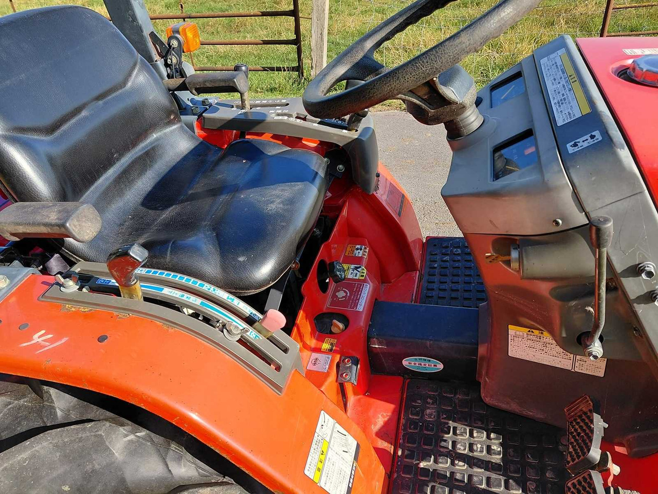 Yanmar KE50 - Mini tractor: foto 5 Yanmar KE50 - Mini tractor: foto 5