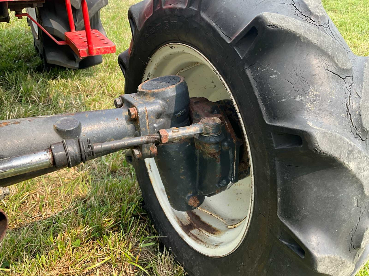 Mini tractor Yanmar RS30: foto 11
