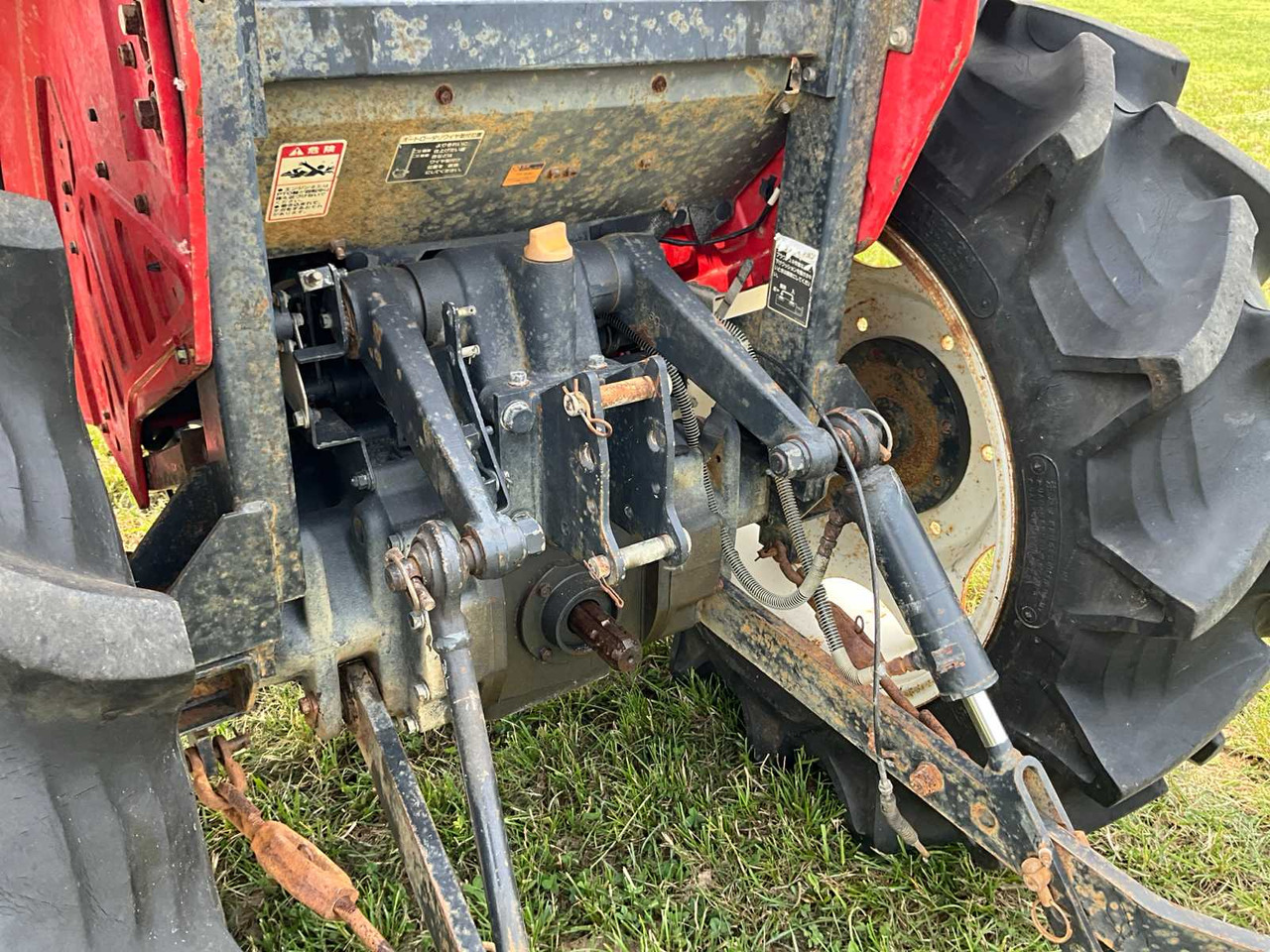 Mini tractor Yanmar RS30: foto 19