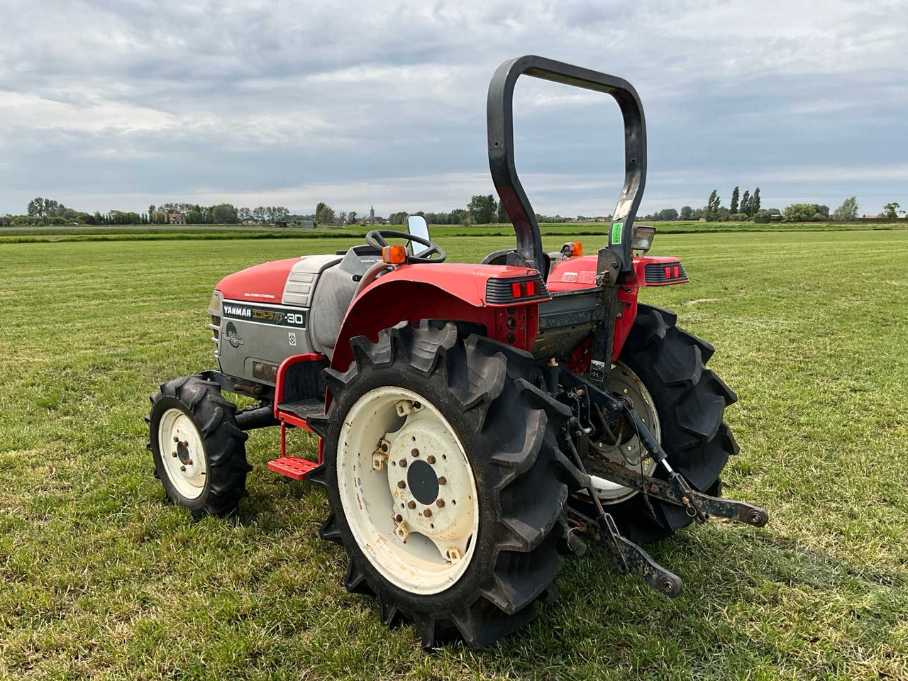 Mini tractor Yanmar RS30: foto 7