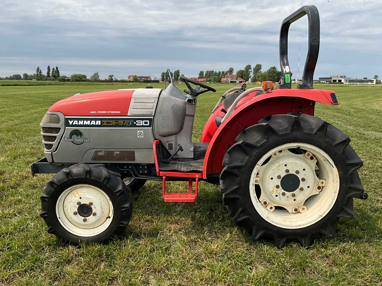 Mini tractor Yanmar RS30: foto 8