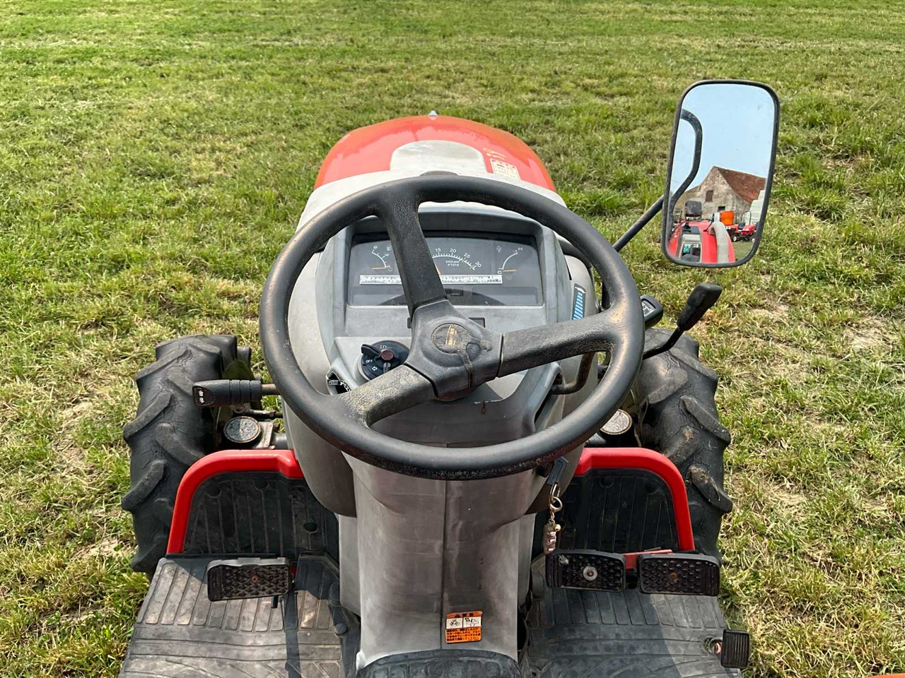 Mini tractor Yanmar RS30: foto 13