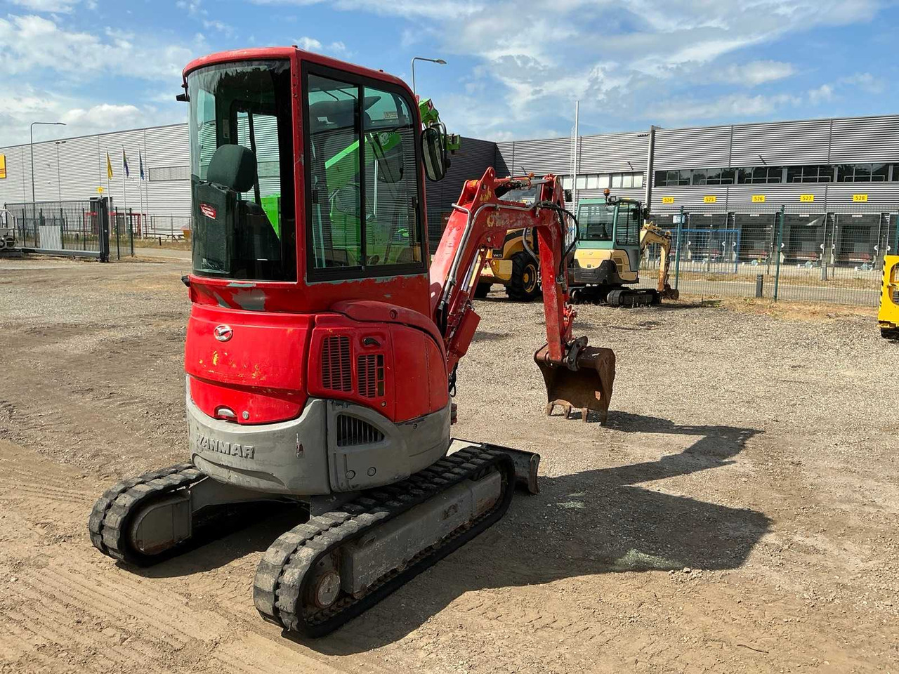 Yanmar VIO 20-4 - Miniexcavadora: foto 4 Yanmar VIO 20-4 - Miniexcavadora: foto 4
