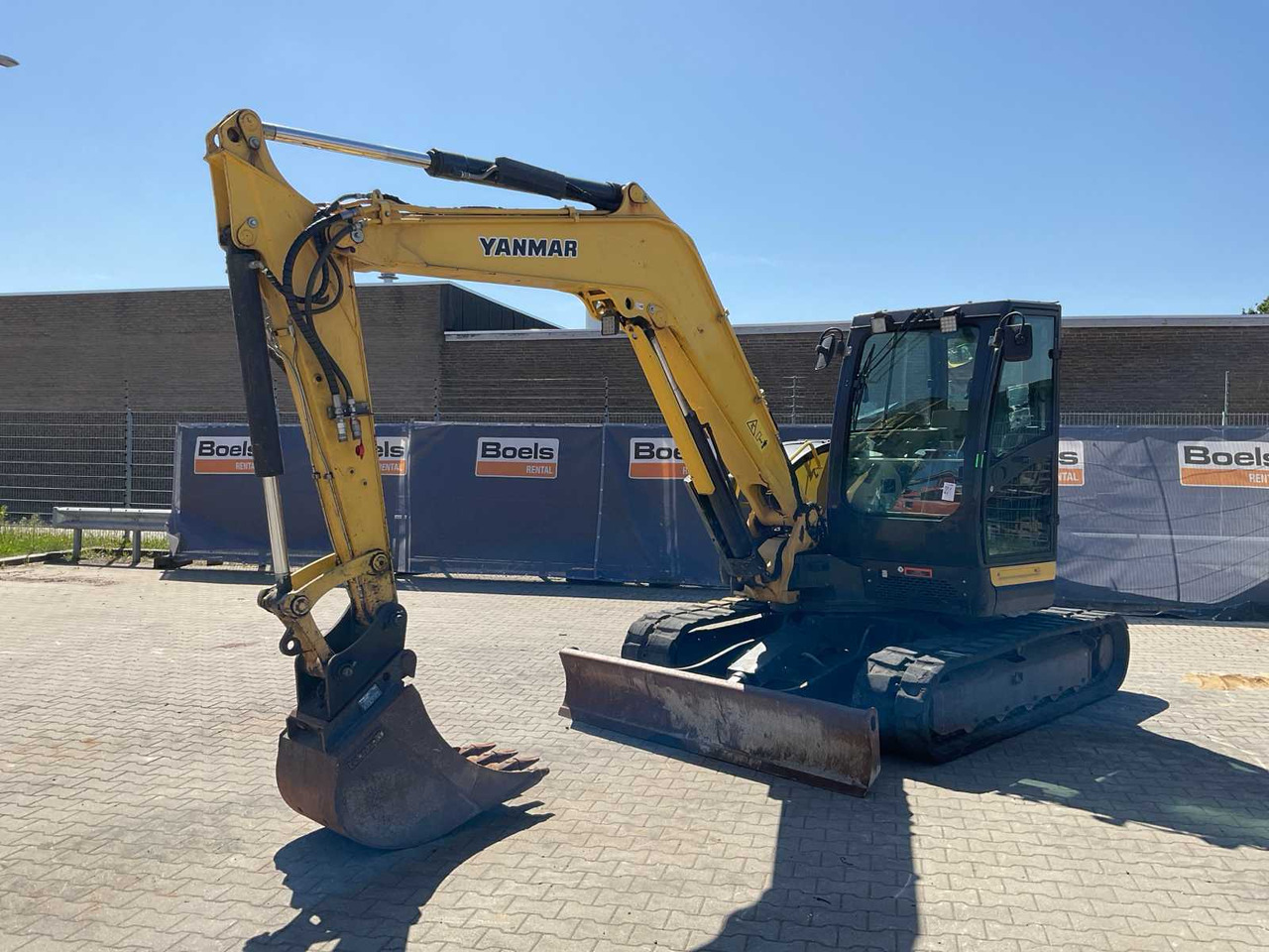 Yanmar ViO80-U - Excavadora de cadenas: foto 1 Yanmar ViO80-U - Excavadora de cadenas: foto 1