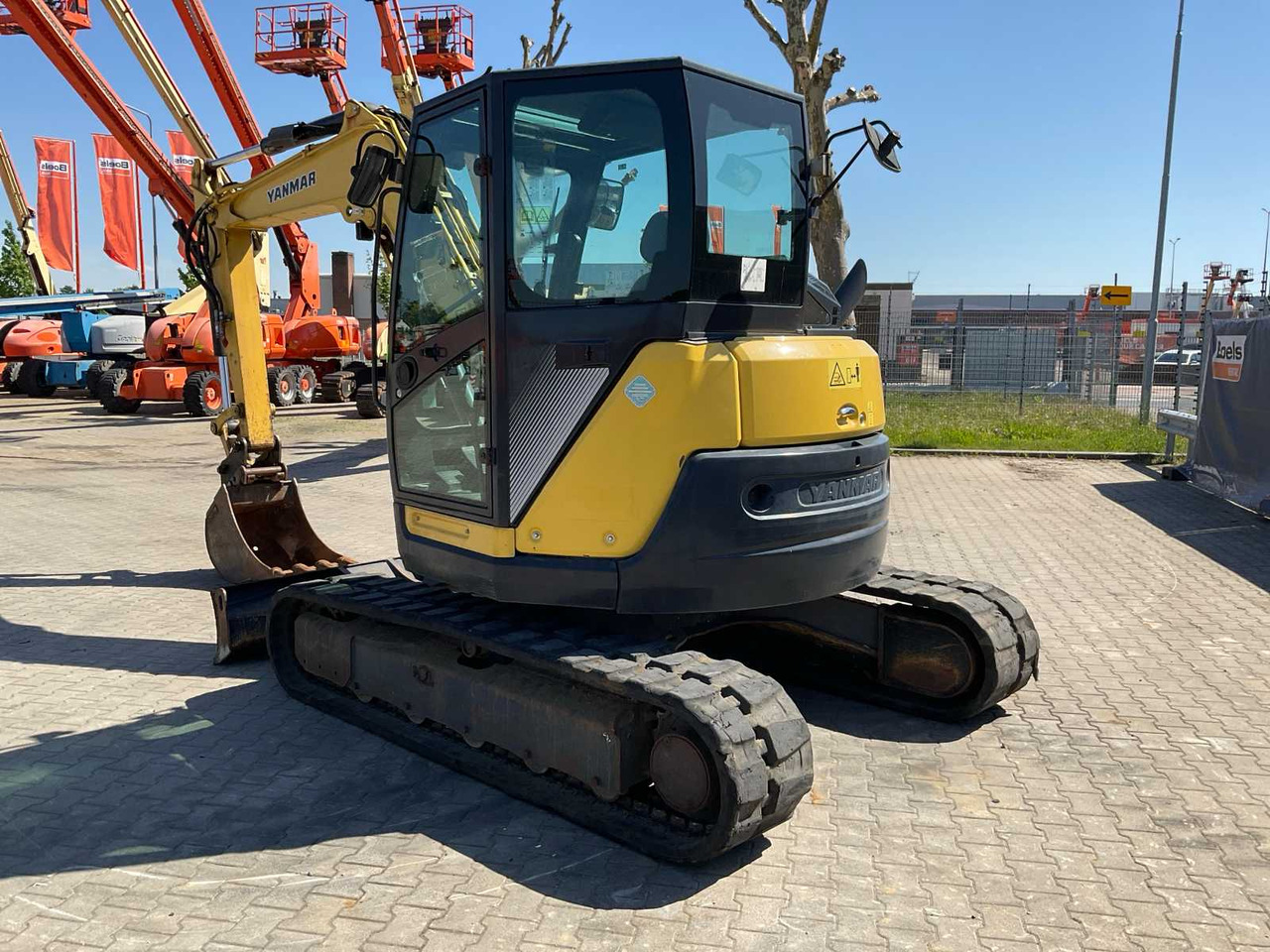 Yanmar ViO80-U - Excavadora de cadenas: foto 4 Yanmar ViO80-U - Excavadora de cadenas: foto 4