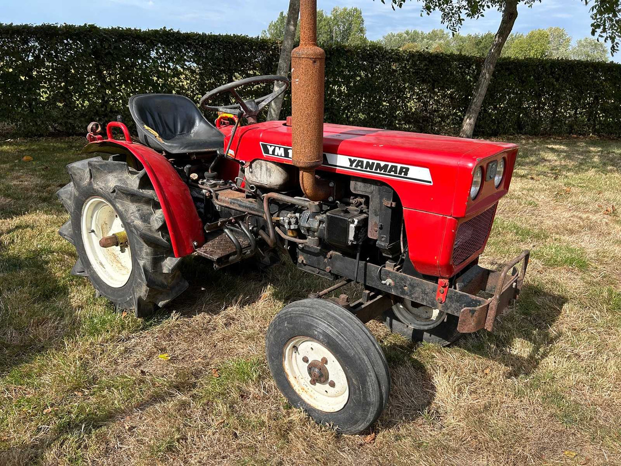 Yanmar YM1300 - Mini tractor: foto 1 Yanmar YM1300 - Mini tractor: foto 1