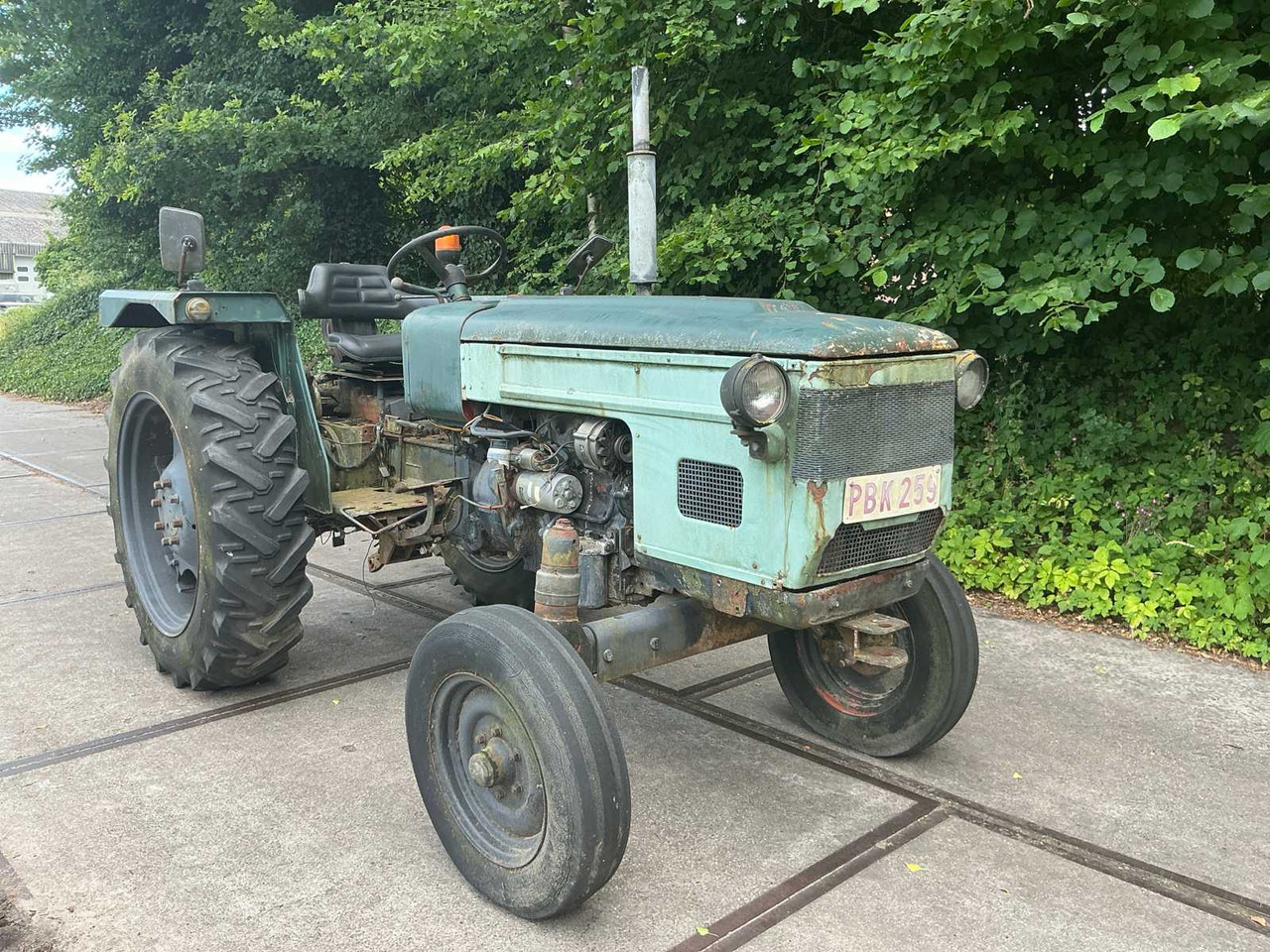 Zetor 4712 - Tractor: foto 2 Zetor 4712 - Tractor: foto 2