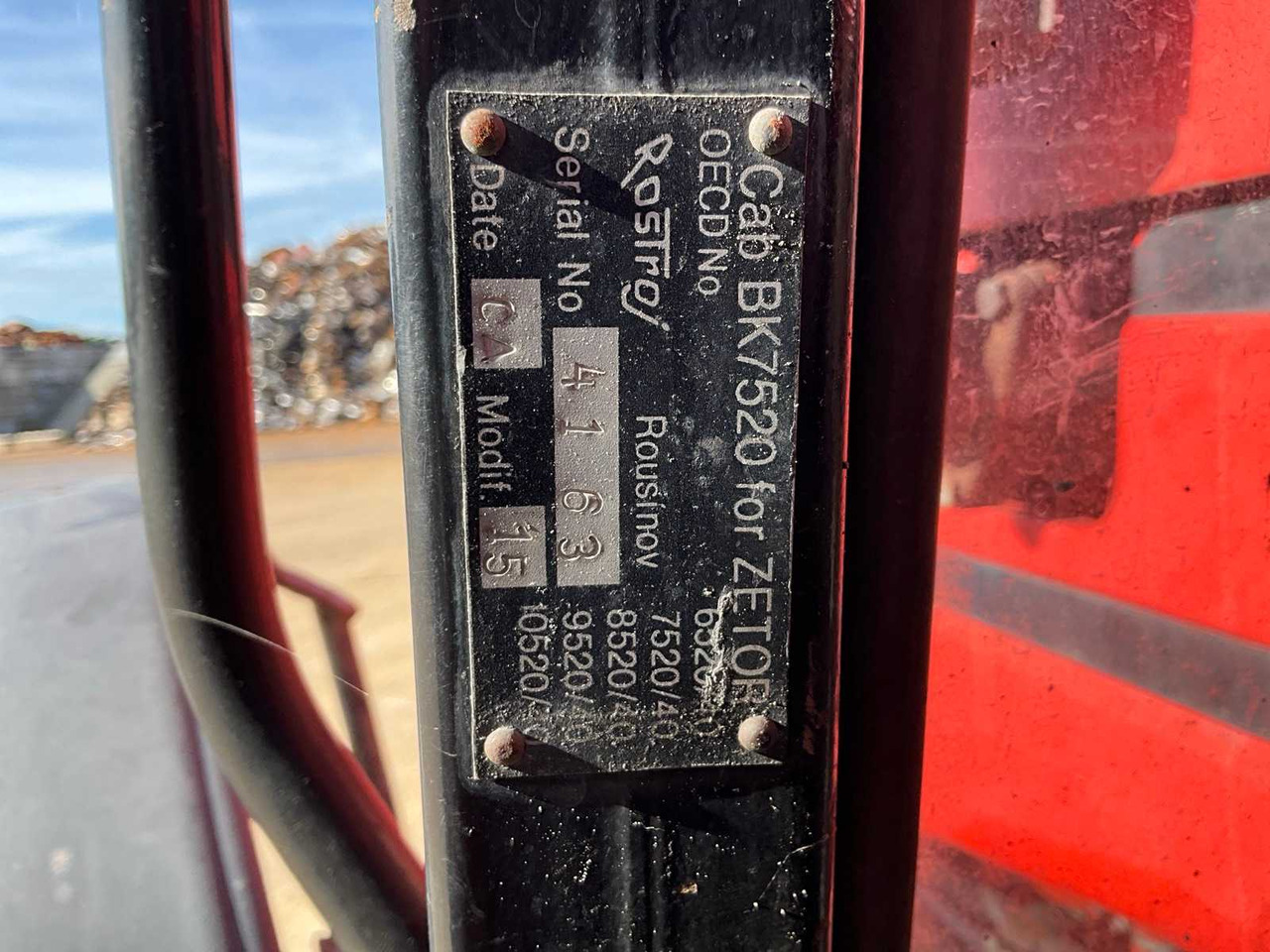 Tractor Zetor: foto 29
