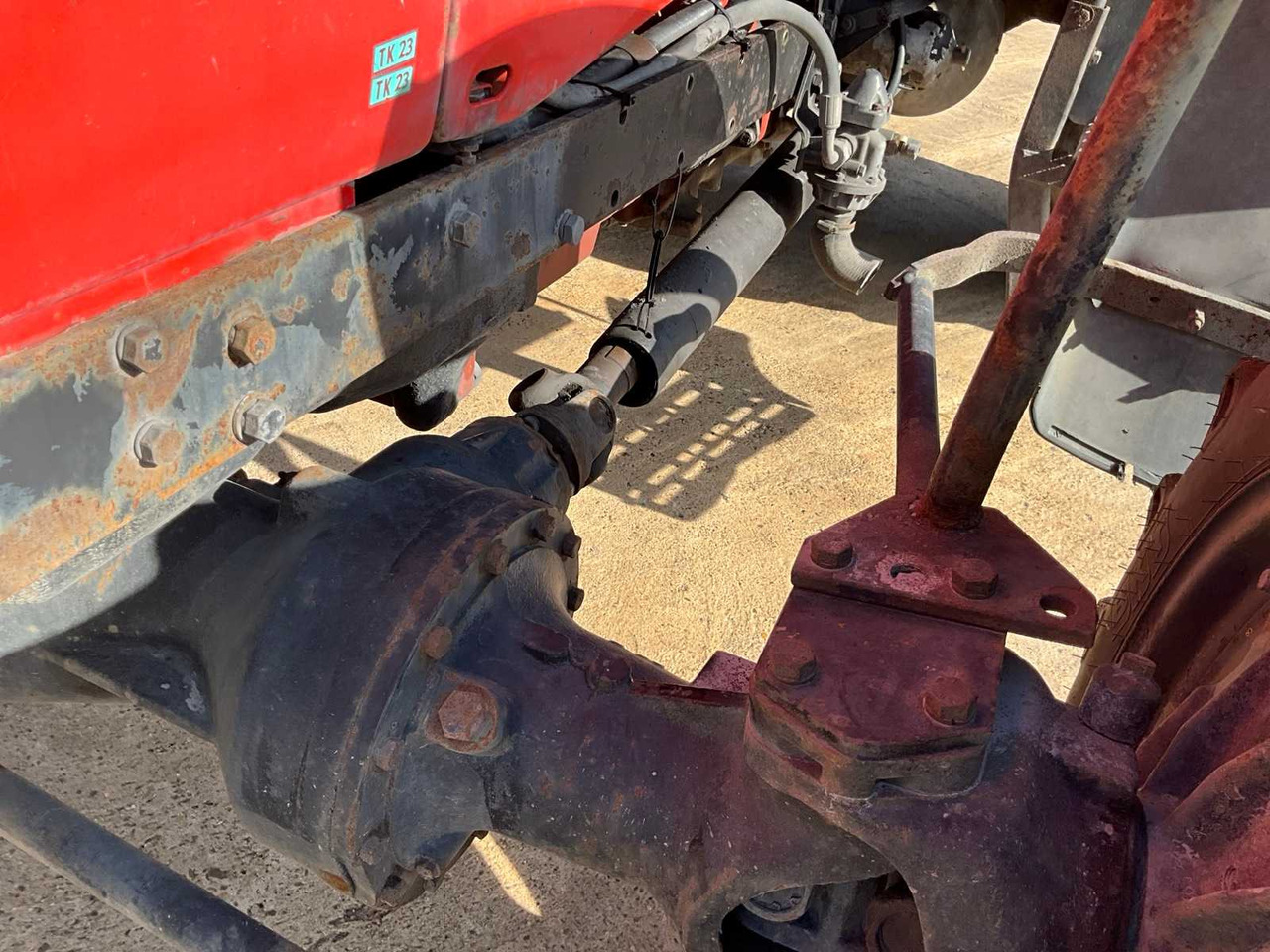 Tractor Zetor: foto 9