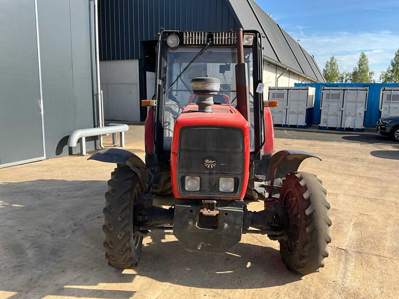 Zetor - Tractor: foto 2 Zetor - Tractor: foto 2