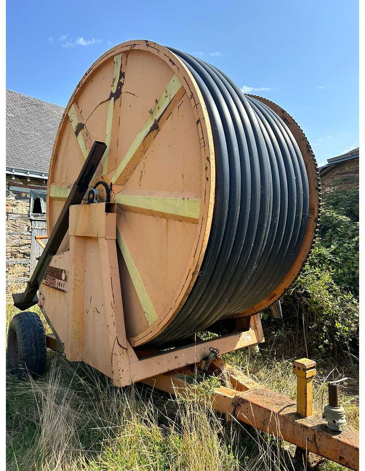 Hose reel with hose for slurry spreading - Sistema de riego: foto 1 Hose reel with hose for slurry spreading - Sistema de riego: foto 1