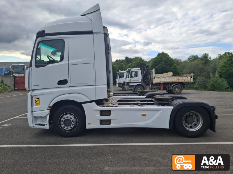 Mercedes-Benz ACTROS 1845 LS MP5 MIRRORCAM FRIGO - NEW CONDITION - 2020 - Cabeza tractora: foto 5 Mercedes-Benz ACTROS 1845 LS MP5 MIRRORCAM FRIGO - NEW CONDITION - 2020 - Cabeza tractora: foto 5