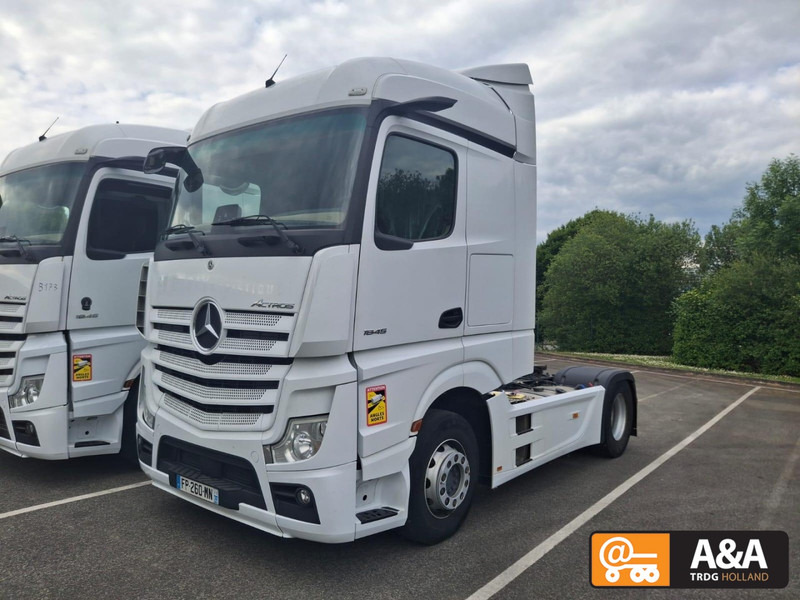 Mercedes-Benz ACTROS 1845 LS MP5 MIRRORCAM FRIGO - NEW CONDITION - 2020 - Cabeza tractora: foto 1 Mercedes-Benz ACTROS 1845 LS MP5 MIRRORCAM FRIGO - NEW CONDITION - 2020 - Cabeza tractora: foto 1