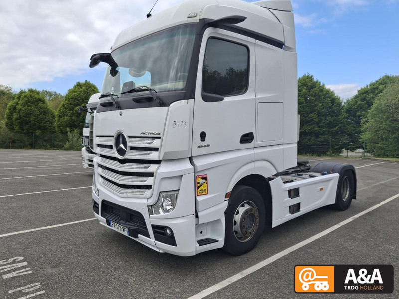 Mercedes-Benz ACTROS 1845 LS MP5 MIRRORCAM FRIGO - NEW CONDITION - 2021 - Cabeza tractora: foto 1 Mercedes-Benz ACTROS 1845 LS MP5 MIRRORCAM FRIGO - NEW CONDITION - 2021 - Cabeza tractora: foto 1