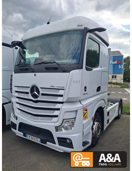 Mercedes-Benz ACTROS 1845 LS MP5 MIRRORCAM FRIGO - NEW CONDITION - 2021 - Cabeza tractora: foto 1 Mercedes-Benz ACTROS 1845 LS MP5 MIRRORCAM FRIGO - NEW CONDITION - 2021 - Cabeza tractora: foto 1