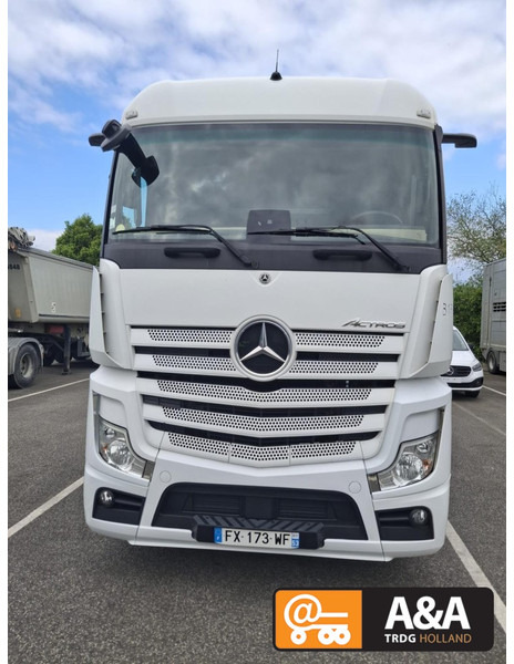 Mercedes-Benz ACTROS 1845 LS MP5 MIRRORCAM FRIGO - NEW CONDITION - 2021 - Cabeza tractora: foto 4 Mercedes-Benz ACTROS 1845 LS MP5 MIRRORCAM FRIGO - NEW CONDITION - 2021 - Cabeza tractora: foto 4