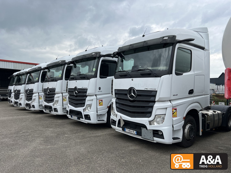 Mercedes-Benz ACTROS 1848 LS MP5 MIRRORCAM FRIGO - 2X TANK - Cabeza tractora: foto 1 Mercedes-Benz ACTROS 1848 LS MP5 MIRRORCAM FRIGO - 2X TANK - Cabeza tractora: foto 1