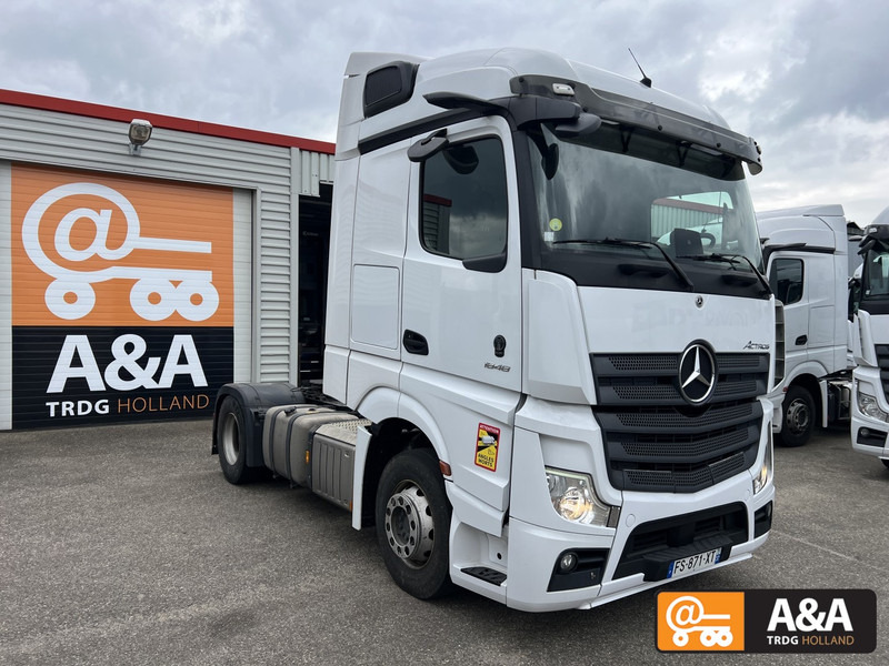 Mercedes-Benz ACTROS 1848 LS MP5 MIRRORCAM FRIGO - 2X TANK - Cabeza tractora: foto 4 Mercedes-Benz ACTROS 1848 LS MP5 MIRRORCAM FRIGO - 2X TANK - Cabeza tractora: foto 4