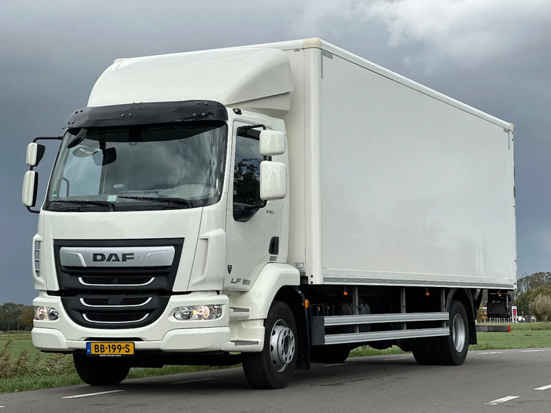 DAF LF 290 LF290.16. EURO6. 69351km!! 9306kg Laadvermogen!! - Camión caja cerrada: foto 1 DAF LF 290 LF290.16. EURO6. 69351km!! 9306kg Laadvermogen!! - Camión caja cerrada: foto 1