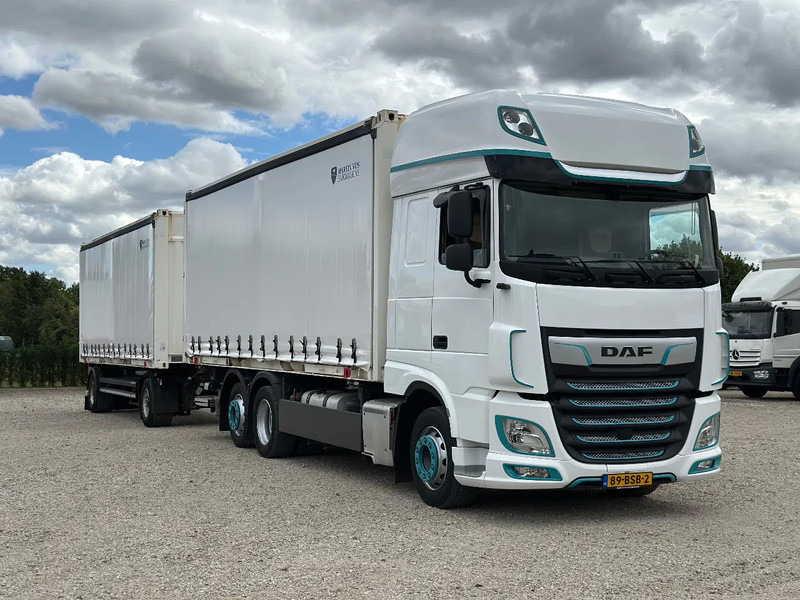 DAF XF 480 - Camión lona: foto 2 DAF XF 480 - Camión lona: foto 2
