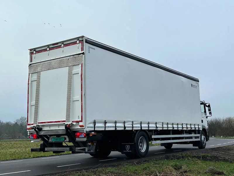 Leasing para MAN TGM TGM. 15.250. EURO6. 2020. Schuifzeil Bakwagen met Laadklep 990x248x270 MAN TGM TGM. 15.250. EURO6. 2020. Schuifzeil Bakwagen met Laadklep 990x248x270: foto 19