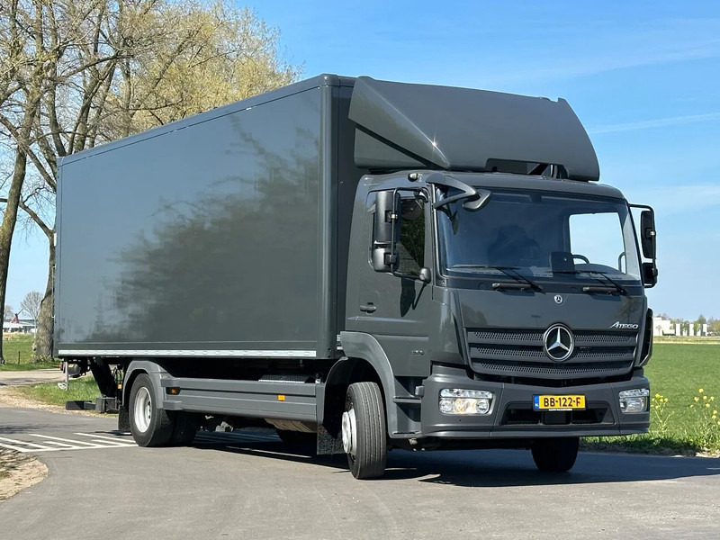 Mercedes-Benz 1224L EURO6. 2020. 1 kant.Zijde Schuifzeil!! - Camión caja cerrada: foto 2 Mercedes-Benz 1224L EURO6. 2020. 1 kant.Zijde Schuifzeil!! - Camión caja cerrada: foto 2
