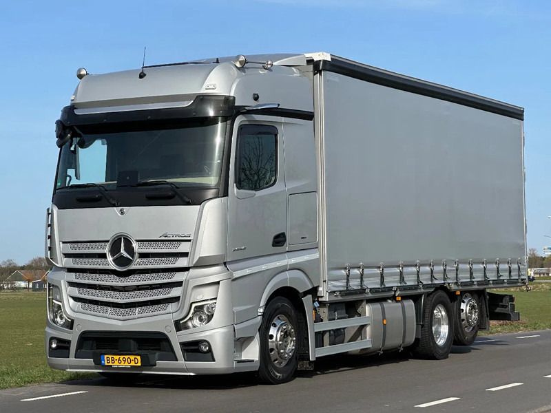 Mercedes-Benz Actros 2545 ACTOS 2545LL. - Camión lona: foto 1 Mercedes-Benz Actros 2545 ACTOS 2545LL. - Camión lona: foto 1