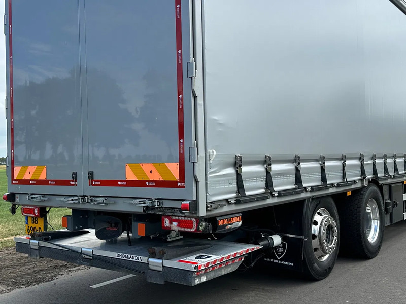 Camión lona Mercedes-Benz Actros ACTROS 2545LL EURO6. 2021. Schuifzeil Bakwagen met Laadklep.: foto 8
