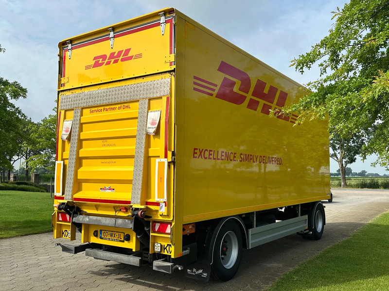 Pacton GESLOTEN AANHANGER als in NIEUWSTAAT!! 2020!! - Remolque caja cerrada: foto 4 Pacton GESLOTEN AANHANGER als in NIEUWSTAAT!! 2020!! - Remolque caja cerrada: foto 4